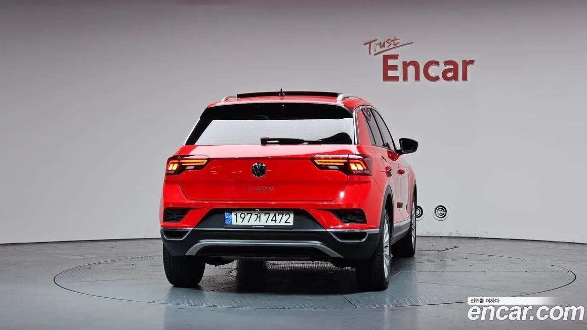 Volkswagen T-Roc 2021 из KR, фото 5