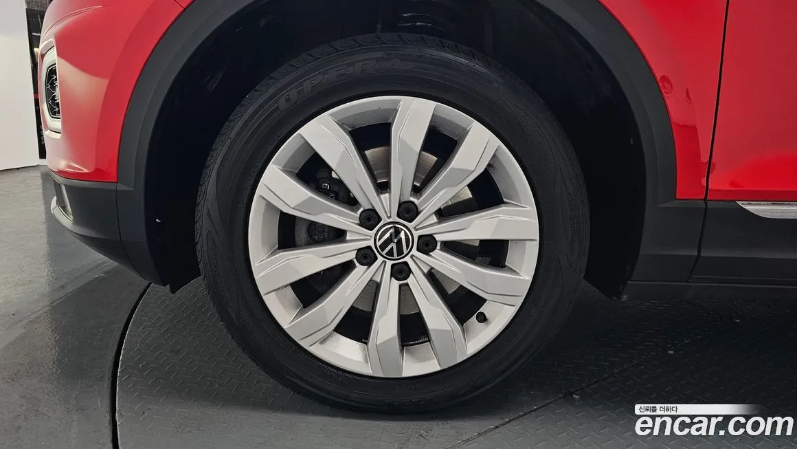 Volkswagen T-Roc 2021 из KR, фото 4