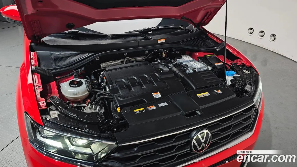 Volkswagen T-Roc 2021 из KR, фото 10