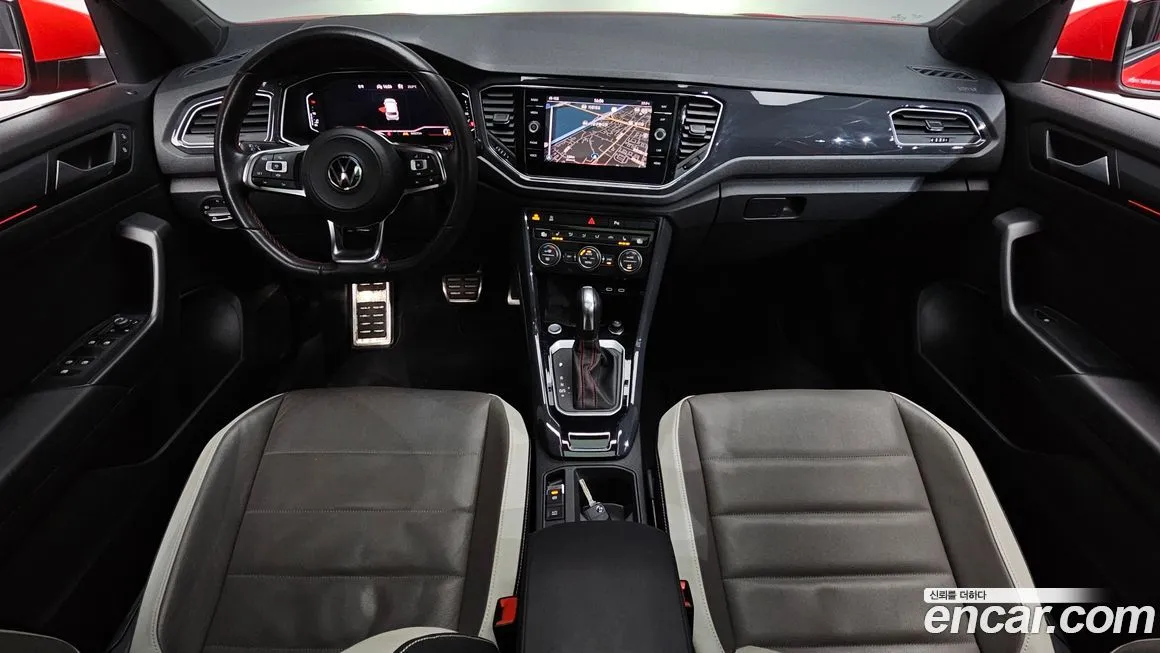 Volkswagen T-Roc 2021 из KR, фото 8