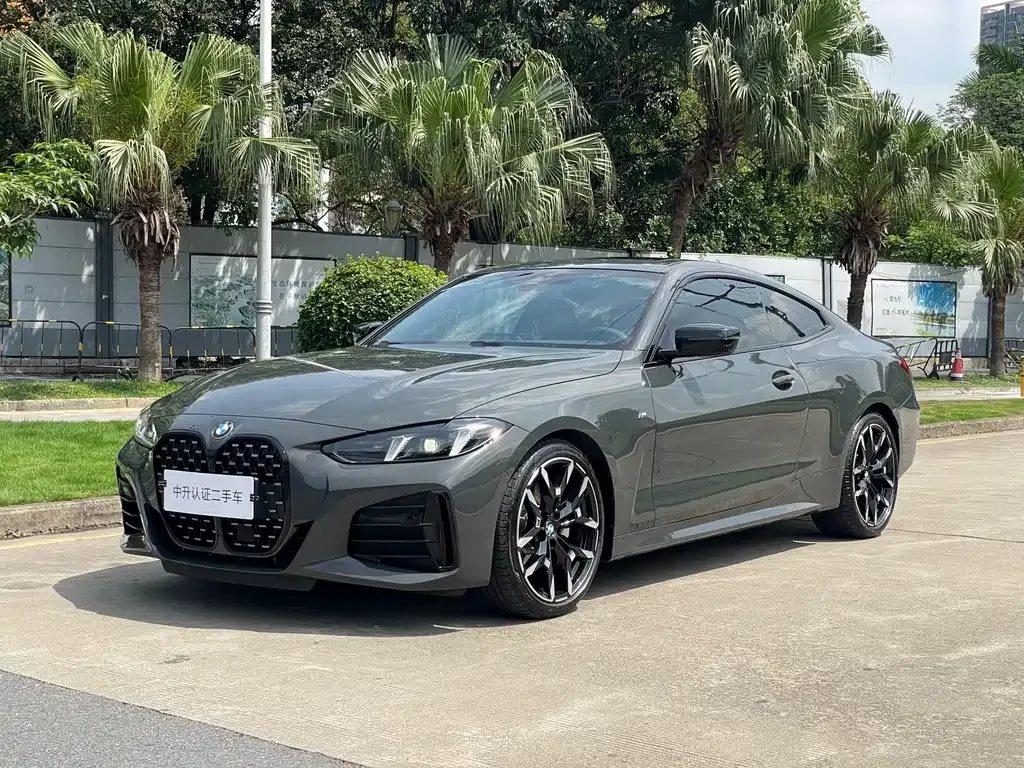 BMW 4 Series — фото 1