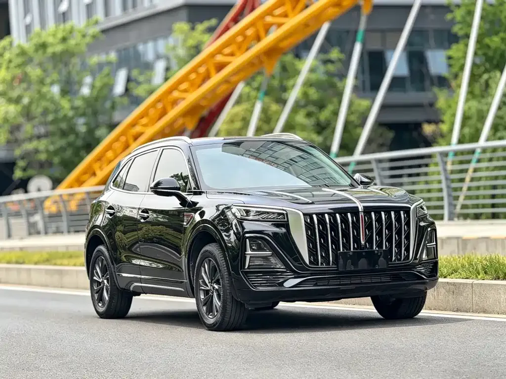 Hongqi HS5 2024 из CN, фото 7