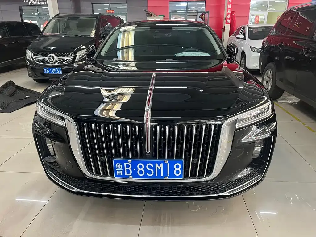 Hongqi H9 — фото 1