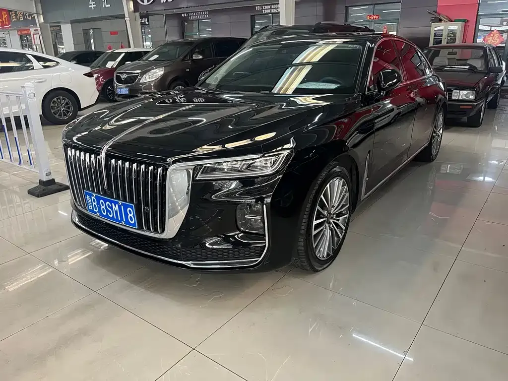 Hongqi H9 — фото 10