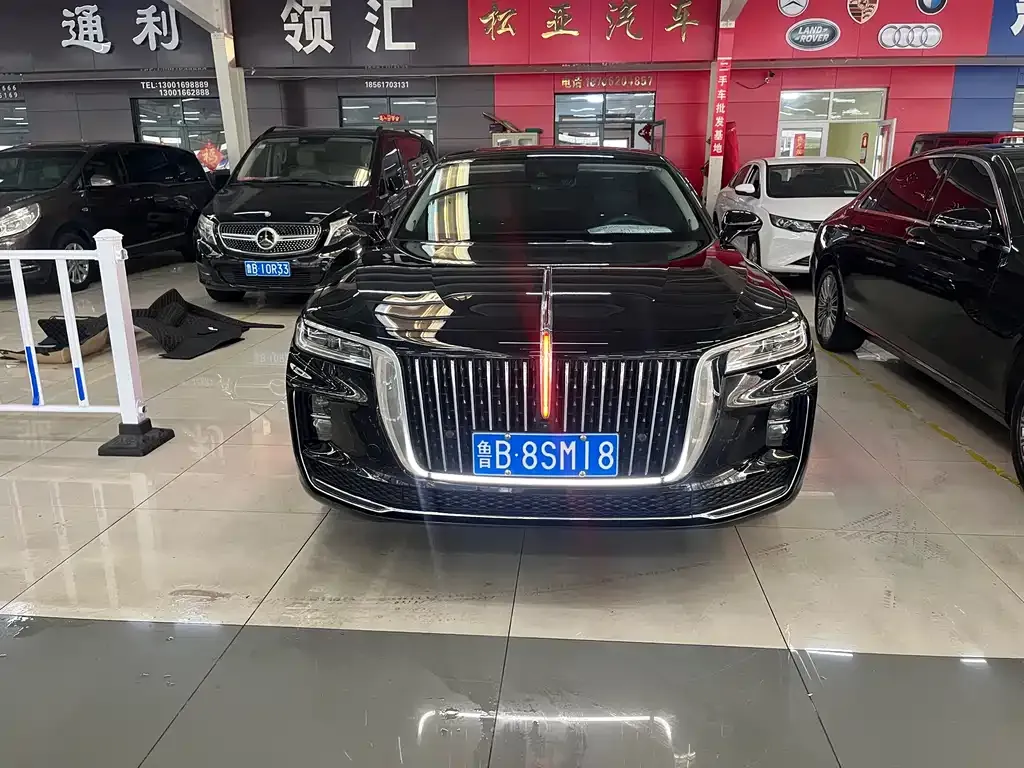 Hongqi H9 — фото 8