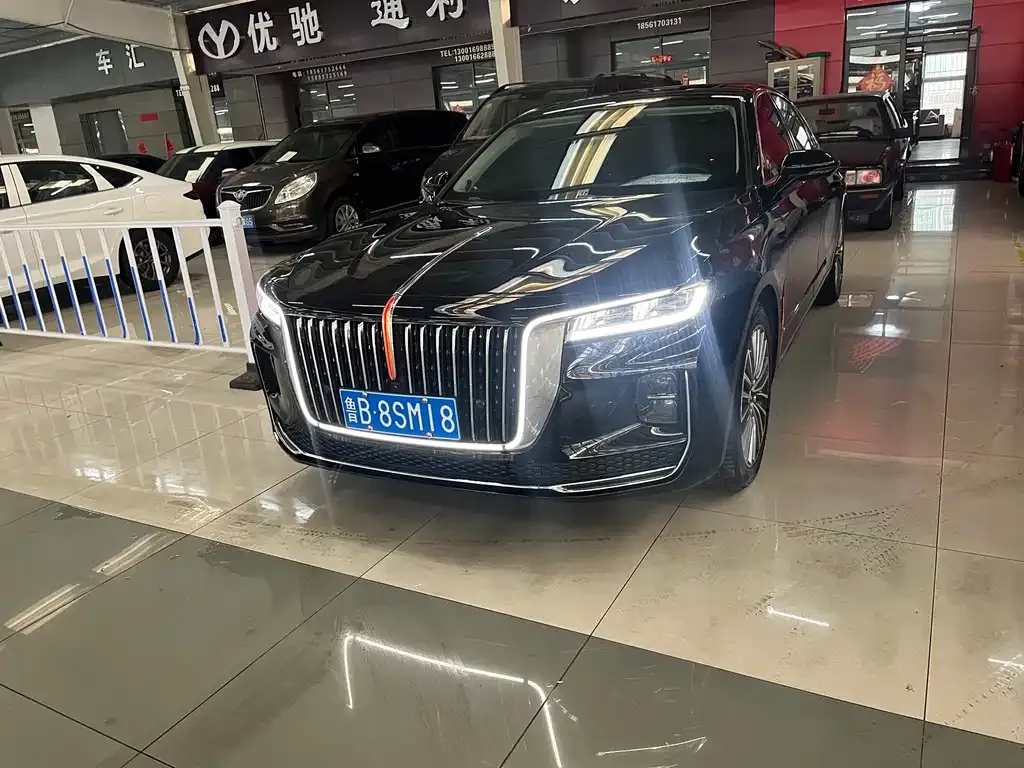 Hongqi H9 — фото 6