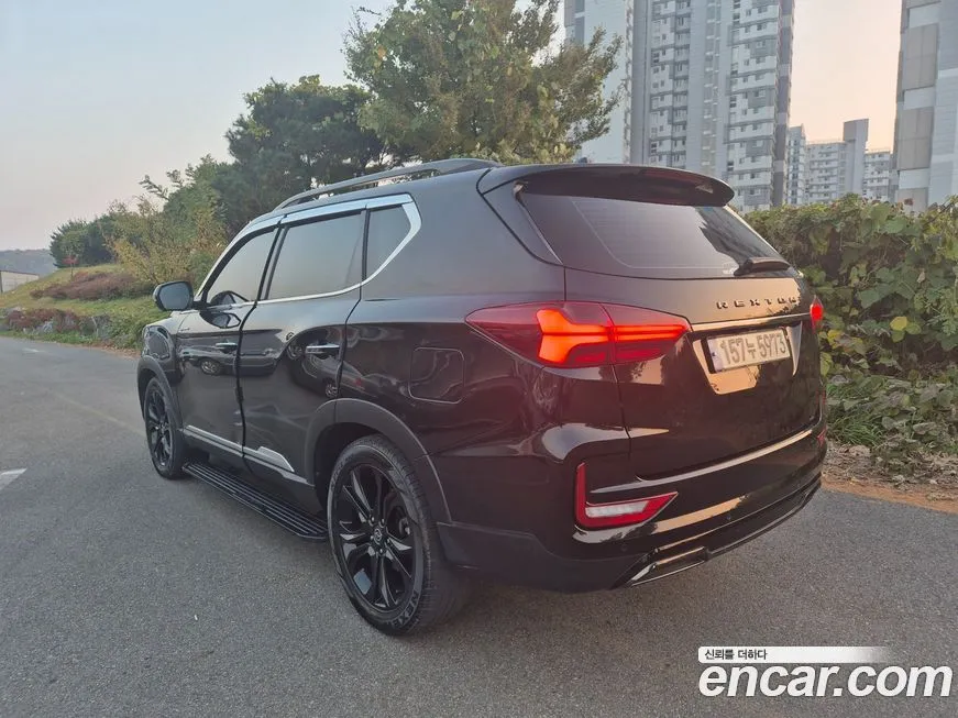 KG Mobility (Ssangyong) Rexton — фото 9
