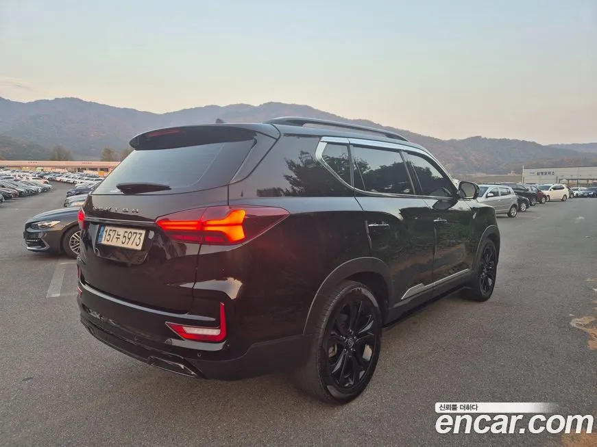 KG Mobility (Ssangyong) Rexton — фото 10