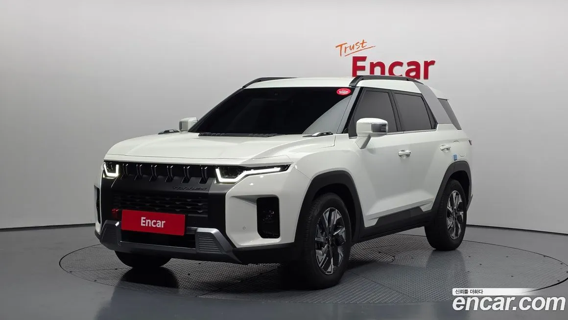 KG Mobility (Ssangyong) Torres 2026 из KR, фото 1
