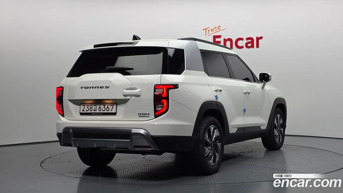 KG Mobility (Ssangyong) Torres 2026 из KR, фото 9
