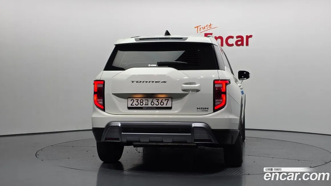 KG Mobility (Ssangyong) Torres 2026 из KR, фото 7