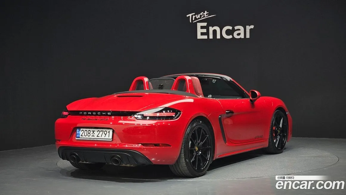 Porsche 718 2023 из KR, фото 3