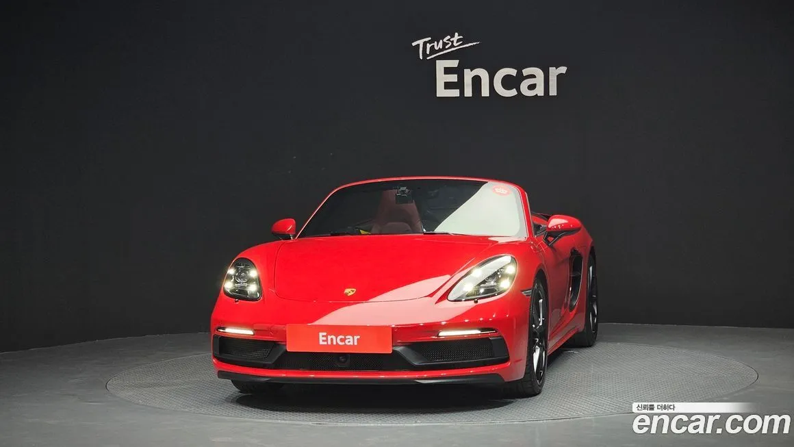 Porsche 718 2023 из KR, фото 2