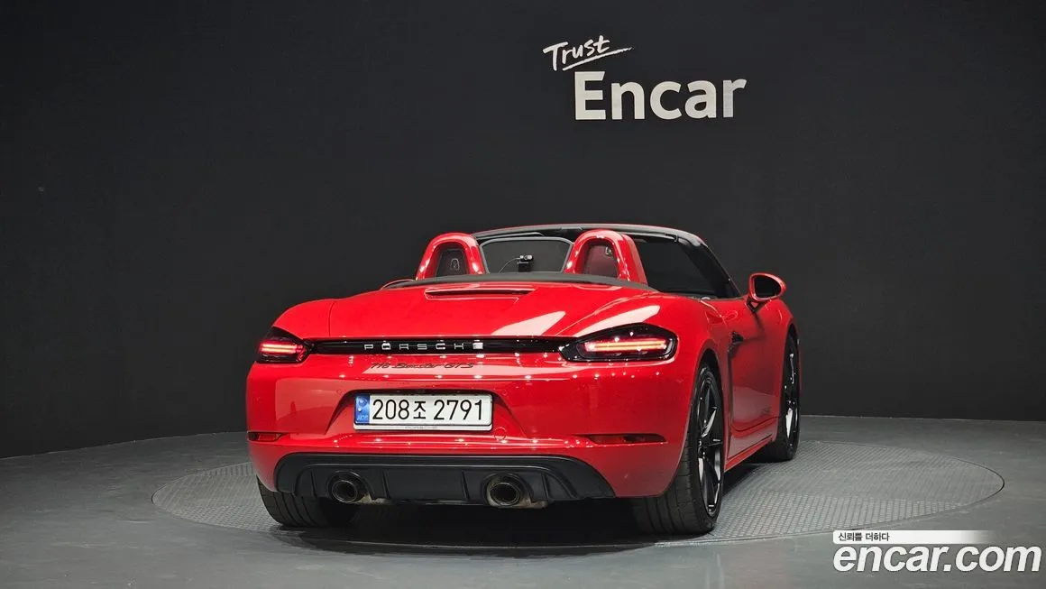 Porsche 718 2023 из KR, фото 5