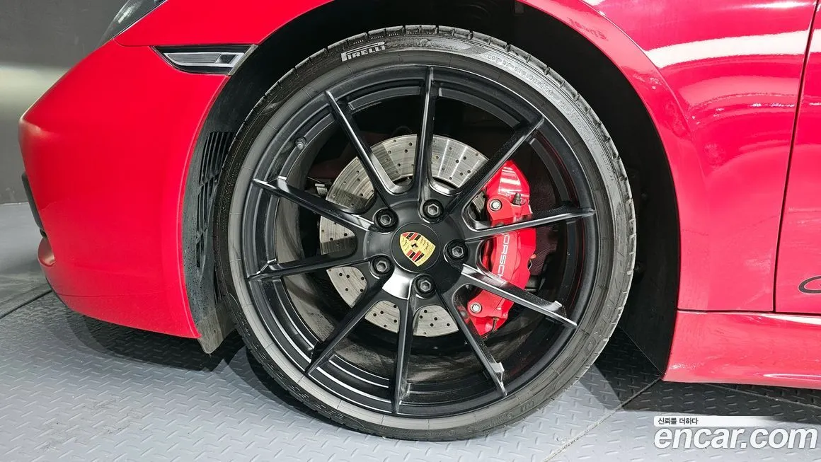 Porsche 718 2023 из KR, фото 10
