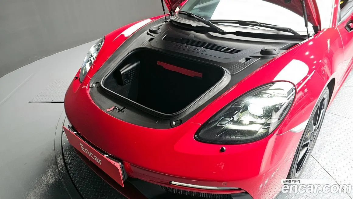 Porsche 718 2023 из KR, фото 6