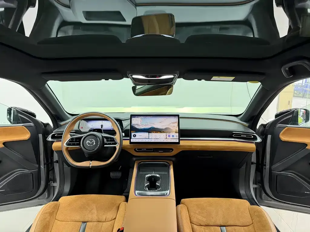 Mazda EZ-6 2024 из CN, фото 6
