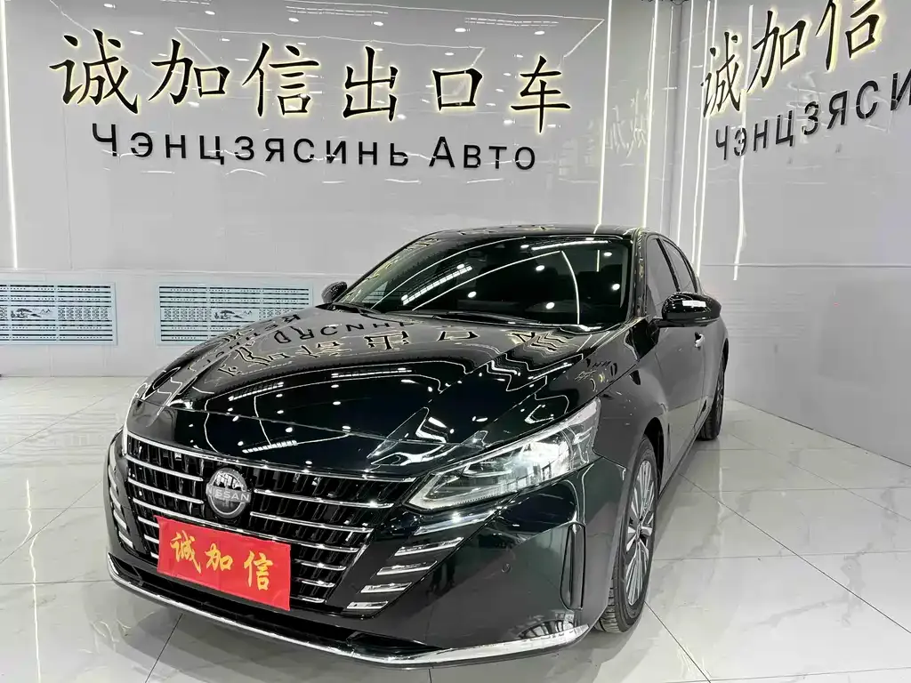 Nissan Teana — фото 1
