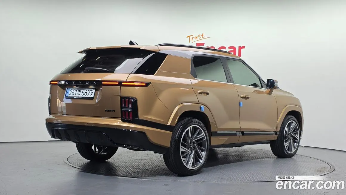 KG Mobility (Ssangyong) Actyon 2025 из KR, фото 8