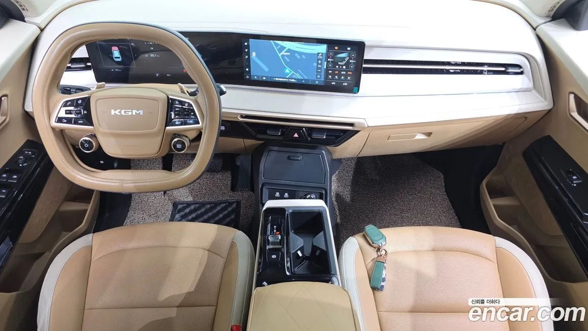 KG Mobility (Ssangyong) Actyon 2025 из KR, фото 6