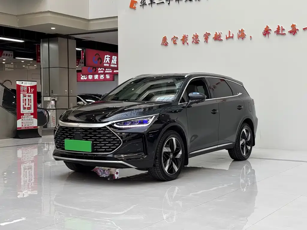 BYD Tang New Energy — фото 1