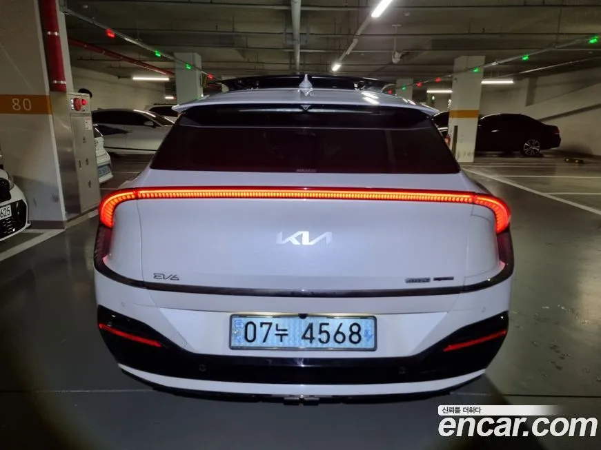 Kia EV6 2022 из KR, фото 10