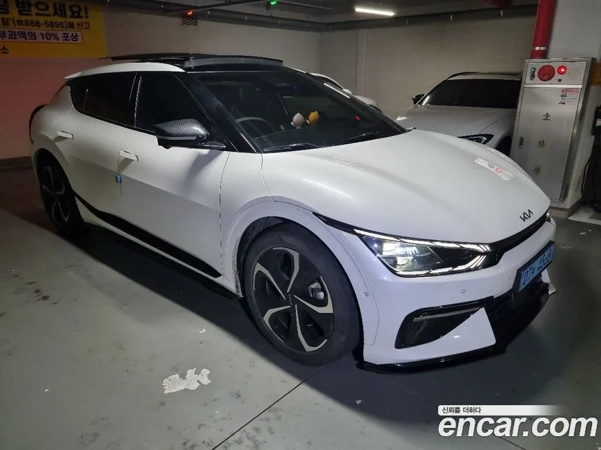 Kia EV6 2022 из KR, фото 2