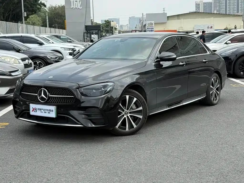 Mercedes-Benz E-Class New Energy — фото 1