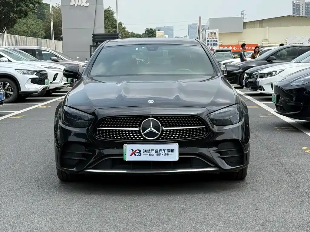 Mercedes-Benz E-Class New Energy — фото 3