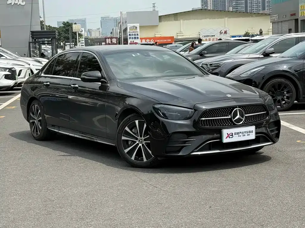 Mercedes-Benz E-Class New Energy — фото 8