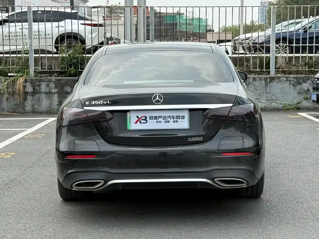 Mercedes-Benz E-Class New Energy — фото 9