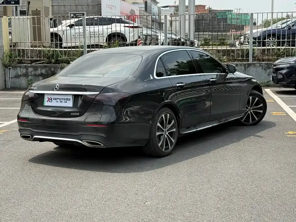 Mercedes-Benz E-Class New Energy — фото 10