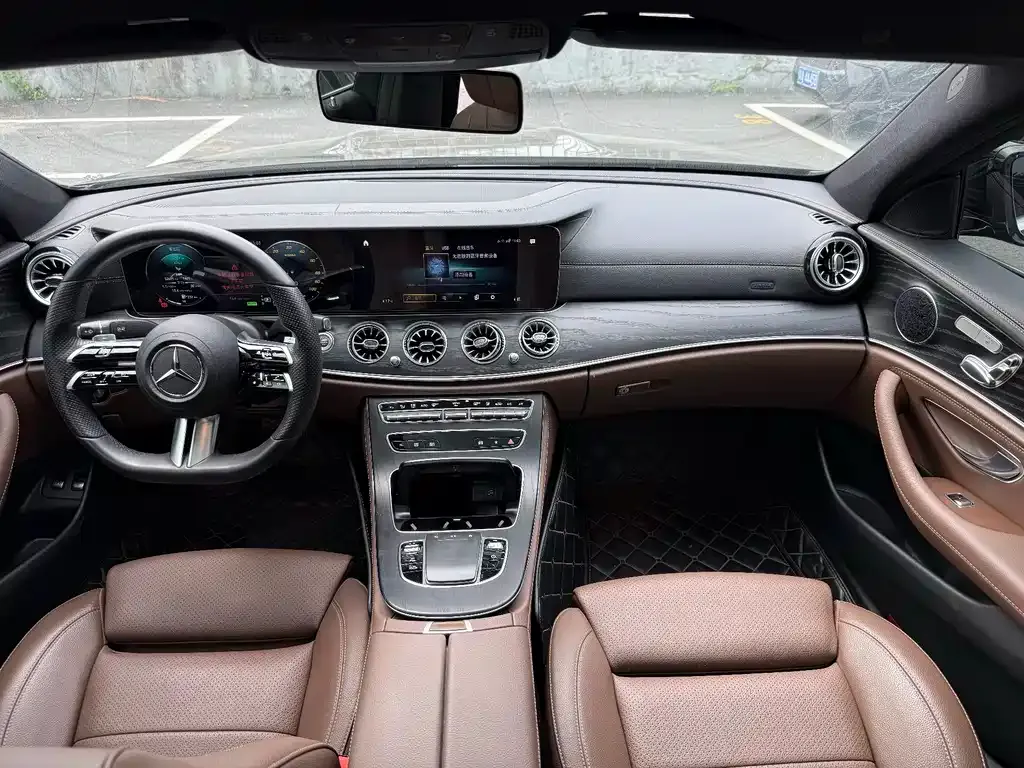 Mercedes-Benz E-Class New Energy — фото 4