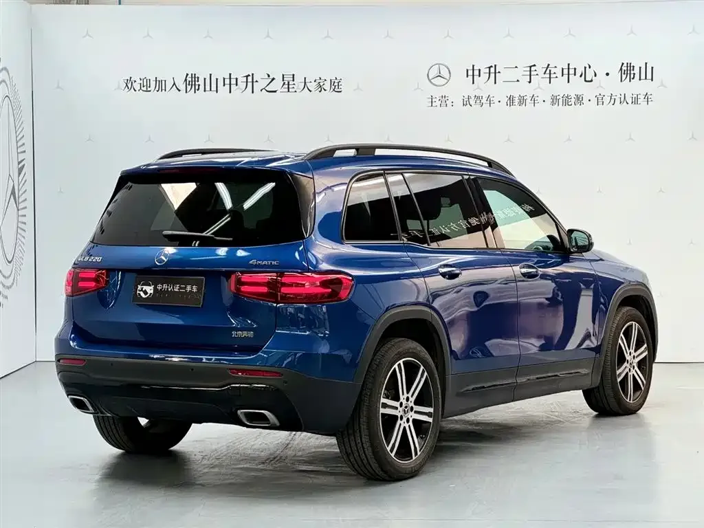 Mercedes-Benz GLB — фото 3