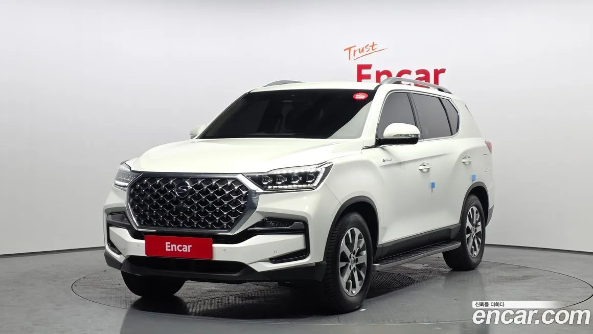 KG Mobility (Ssangyong) Rexton — фото 1