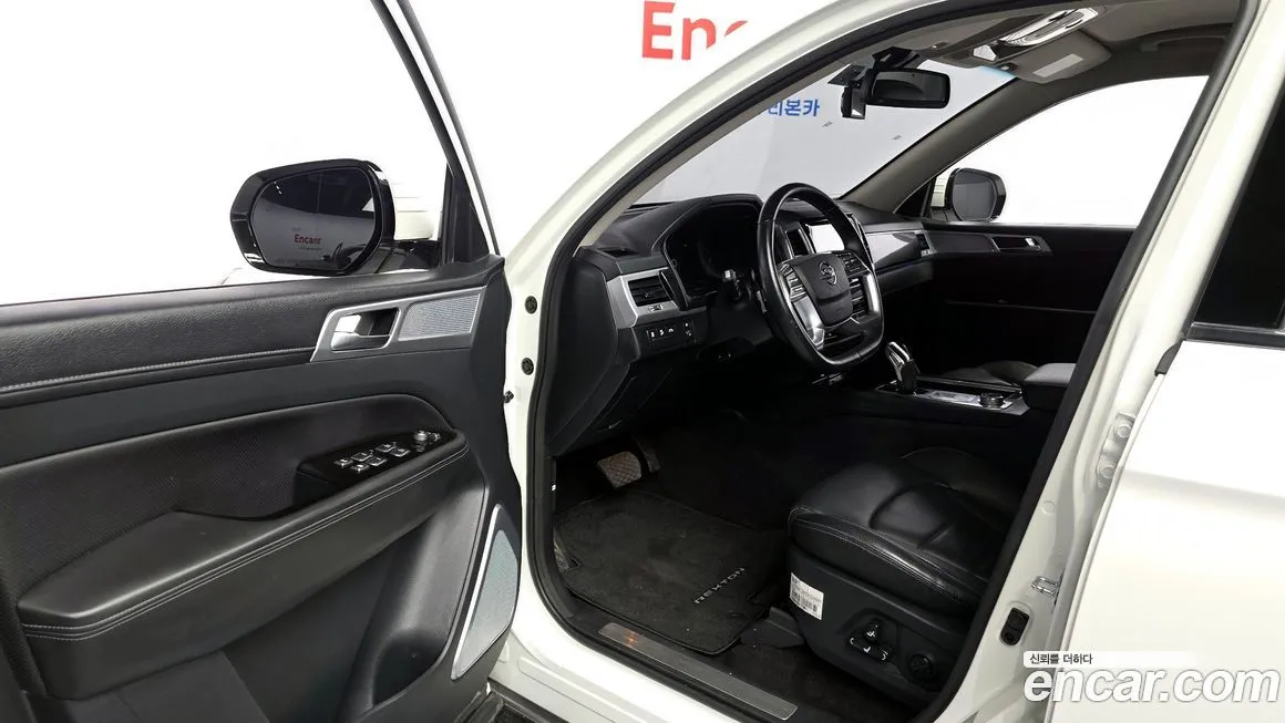 KG Mobility (Ssangyong) Rexton — фото 5