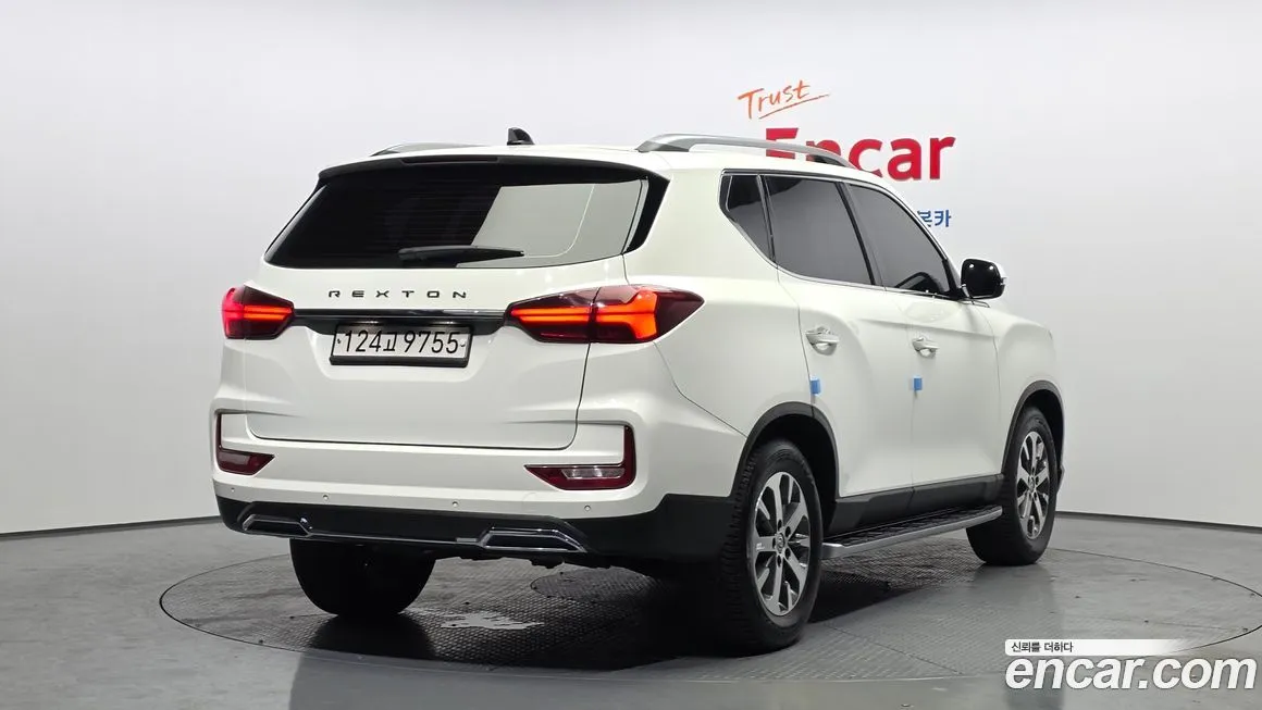 KG Mobility (Ssangyong) Rexton — фото 2