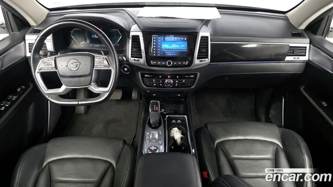KG Mobility (Ssangyong) Rexton — фото 9