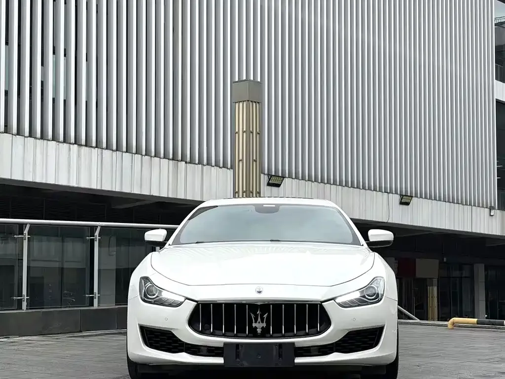 Maserati Ghibli 2021 из CN, фото 3