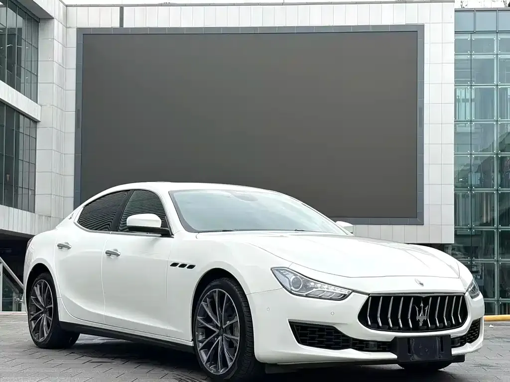 Maserati Ghibli 2021 из CN, фото 7