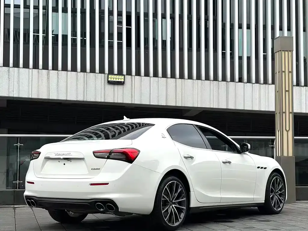 Maserati Ghibli 2021 из CN, фото 5