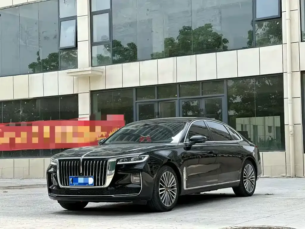 Hongqi H9 — фото 1