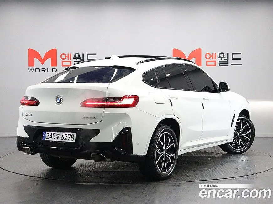 BMW X4 — фото 4