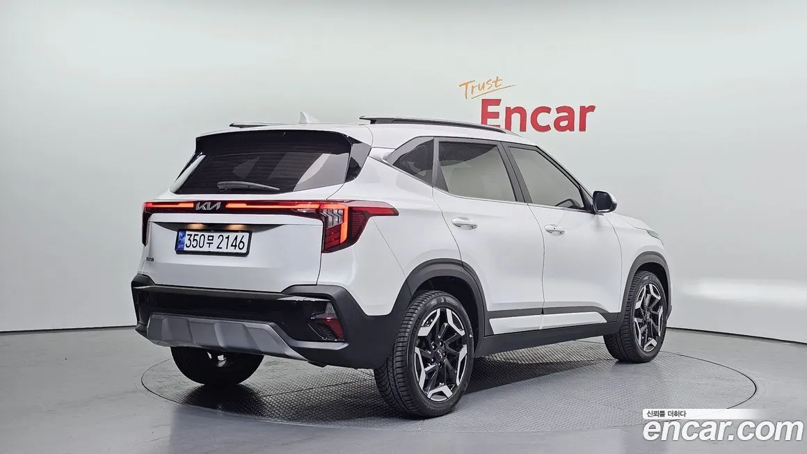 Kia Seltos 2024 из KR, фото 3