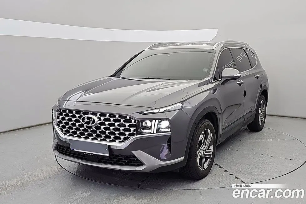 Hyundai Santafe 2021 из KR, фото 1