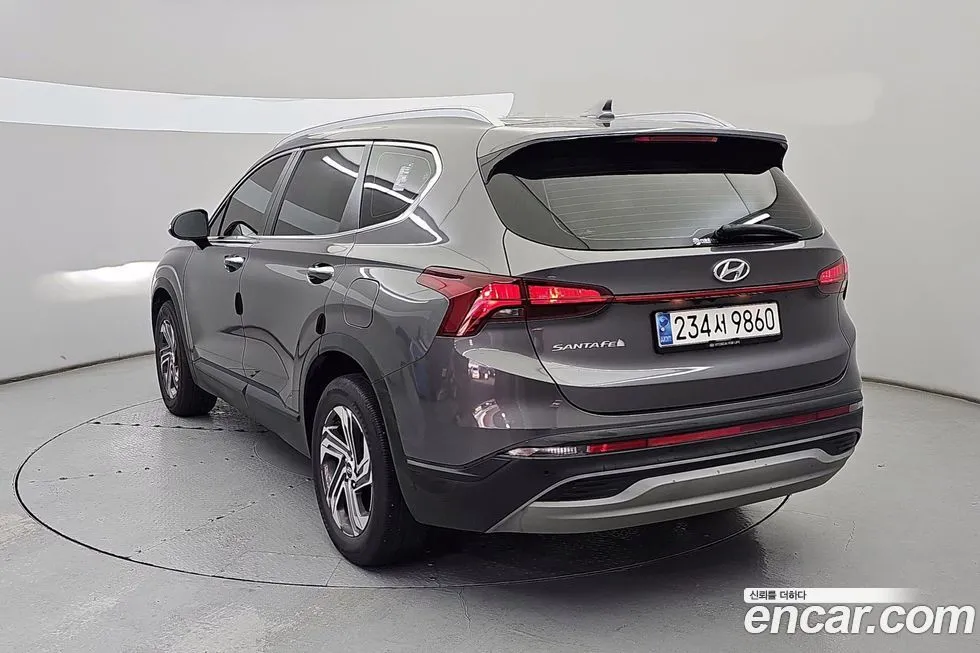 Hyundai Santafe 2021 из KR, фото 4