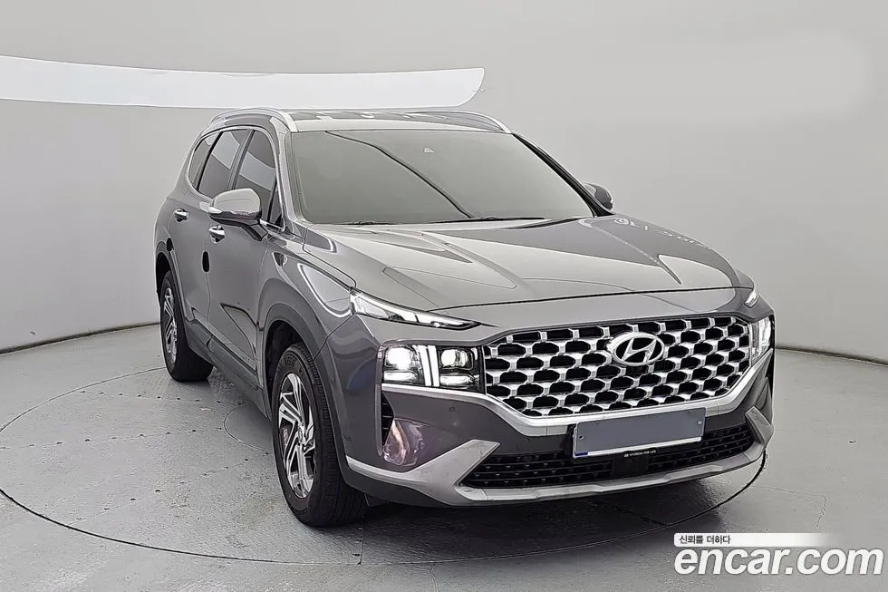 Hyundai Santafe 2021 из KR, фото 8