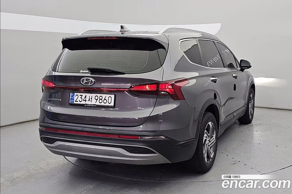 Hyundai Santafe 2021 из KR, фото 9