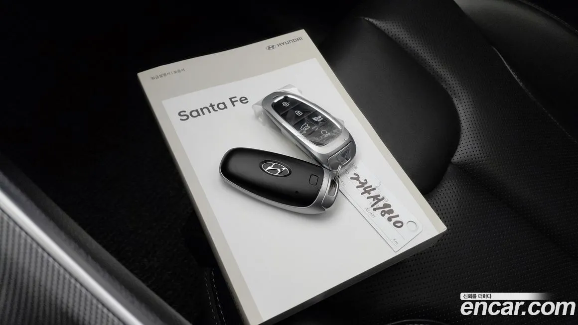 Hyundai Santafe 2021 из KR, фото 3