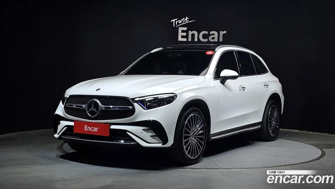 Mercedes-Benz GLC-Class — фото 1